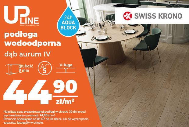 Panele wodoodporne w promocji