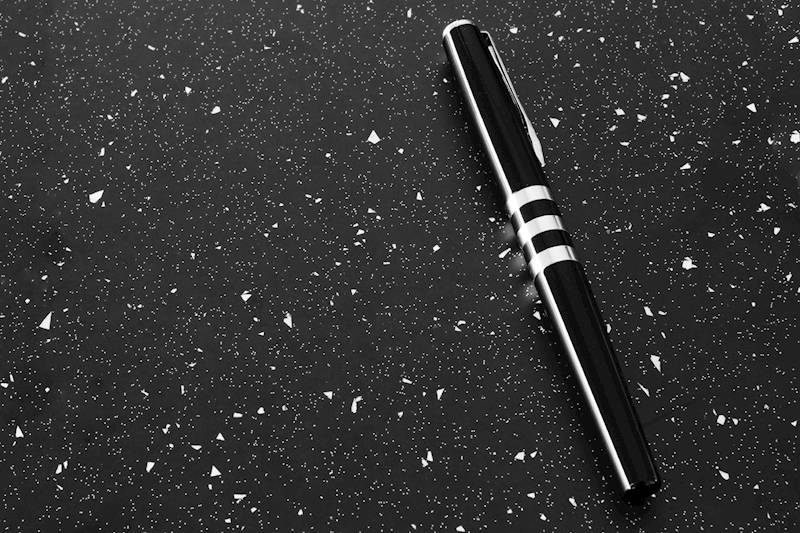 BLAT K217 GM Andromeda Biała MAT ABS • 635mm • 38mm