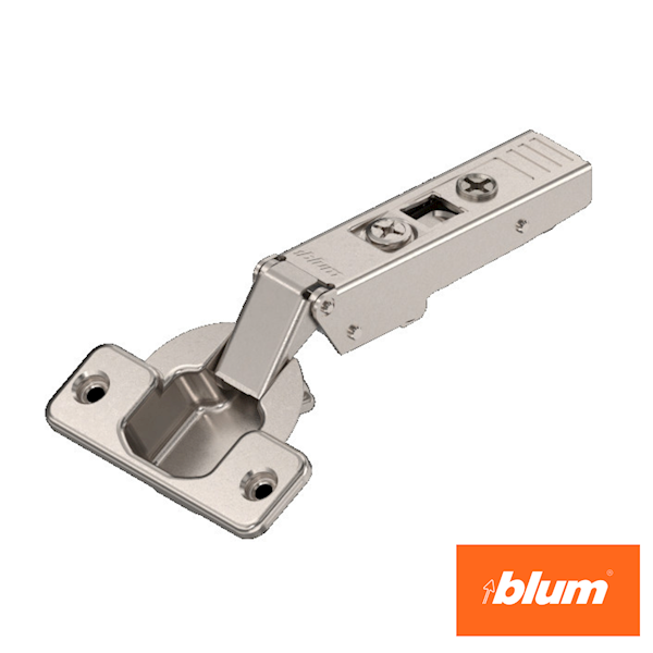ZAWIAS STANDARDOWY 120° CLIP Top Drzwi nakładane, bez sprężyny, na wkręty 70T5550.TL