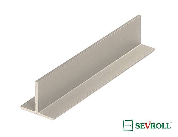 Teownik aluminiowy ZW 3m Sevroll • Jasny Brąz
