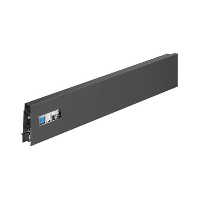 InnoTech Atira Oskrzynia, Wysokość 70 mm ANTRACYT • 420mm • Prawa