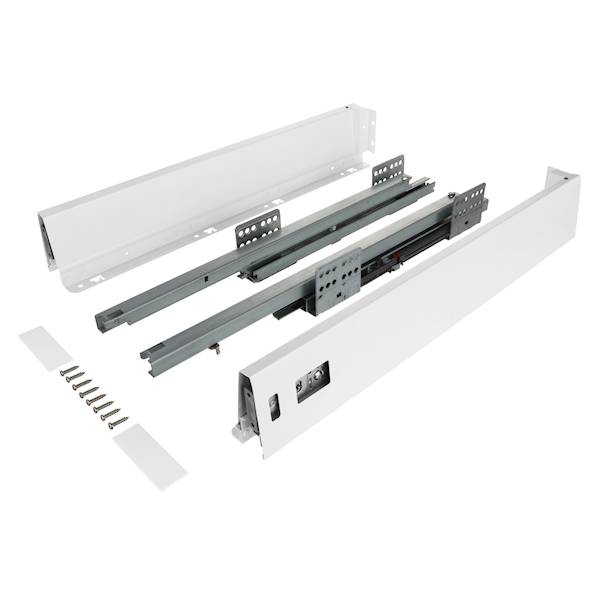SZUFLADA RIEX 500mm BIAŁA F004585