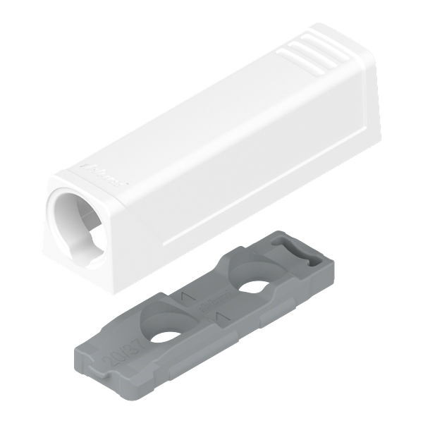 BLUM adapter TIP-ON do drzwi KRÓTKI 956.1201