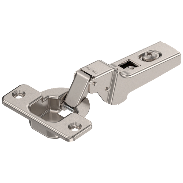 BLUM zawias bliźniaczy 100° CLIP, puszka na wkręty 71M2650