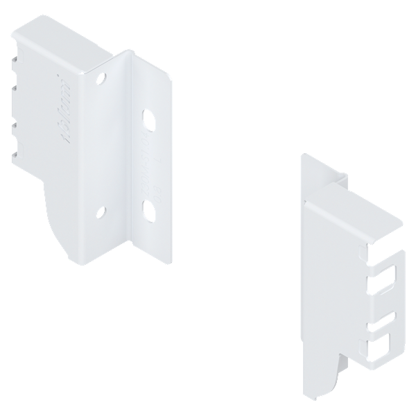 Uchwyt BIAŁY ścianki tylnej TANDEMBOX, wys. M 84mm Z30M000S.04