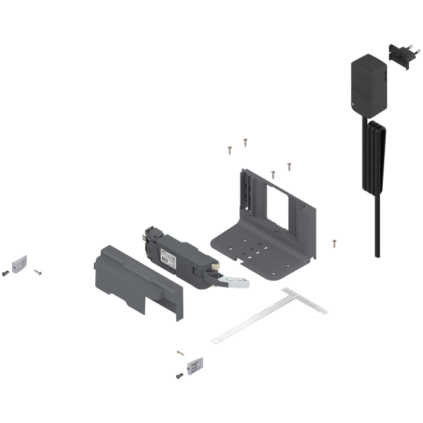 BLUM SERVO Drive Uno Z10NA30EE01 elektryczne otwarcie szuflady zlewozmywakowej Z10UB00EE
