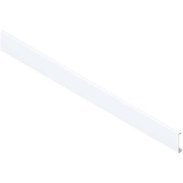 TANDEMBOX front BIAŁY, do Szuflady wewnętrzne z relingiem poprzecznym, GW=1168 mm, do przycięcia, do TANDEMBOX intivo/antaro Z31L1036A