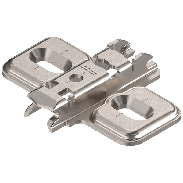 Prowadnik do zawiasów BLUM do zawiasu Clip Top 0mm 173L6100