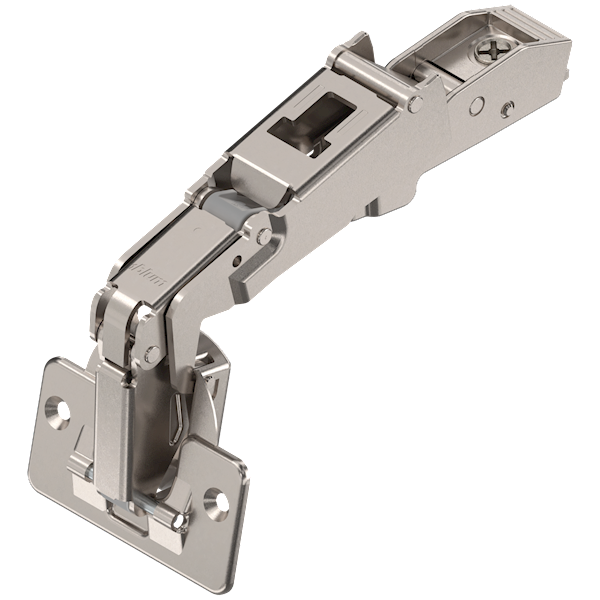 BLUM ZAWIAS 170° BEZ SPRĘŻYNY CLIP Top Drzwi nakładane 70T6550.TL
