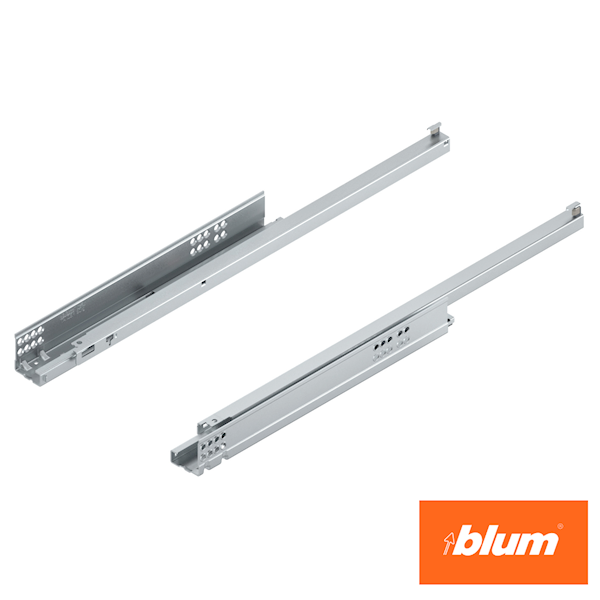 Prowadnica TANDEM BLUMOTION Niepełny wysuw 30 kg 550F • 500mm