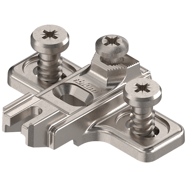 BLUM PROWADNIK MODUL 3 mm na EURO wkręty199.8130