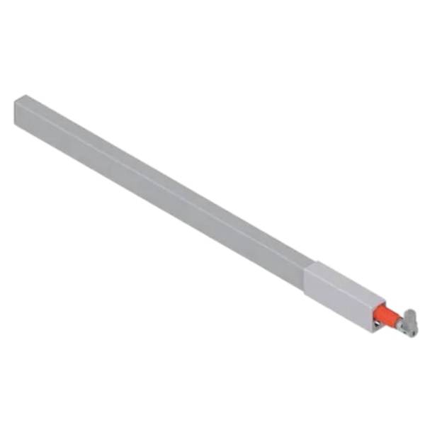 BLUM Reling SZARY TANDEMBOX do wysokiej szuflady ZRG • 270mm