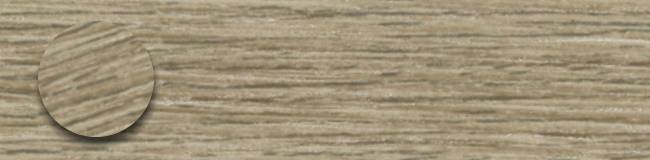 OBRZEŻE ABS K079 DĄB CLUBHOUSE SZARY • 43X2MM