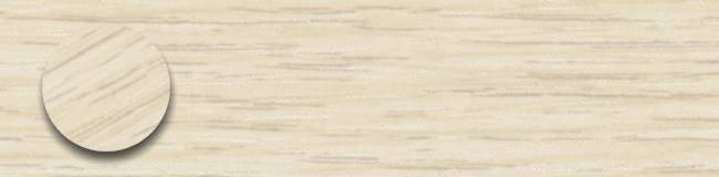 OBRZEŻE ABS K080 DĄB COASTLAND BIAŁY • 43X2MM