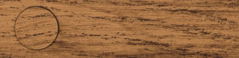 OBRZEŻE PCV K535 DĄB BAROKOWY ZŁOTY 43x2mm