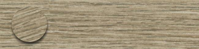 OBRZEŻE ABS K079 DĄB CLUBHOUSE SZARY • 22X0,8 MM