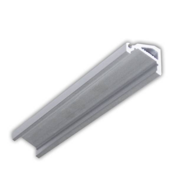 Profil LED kątowy K5 + KLOSZ • 2m • Aluminium