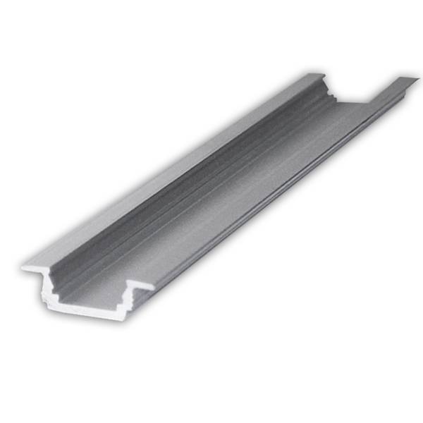 Profil LED wpuszczany WP5 + KLOSZ • 2m • Aluminium