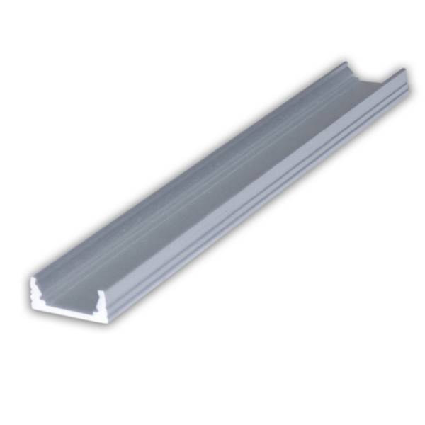 Profil LED nawierzchniowy NA5 + KLOSZ • 3m • Aluminium