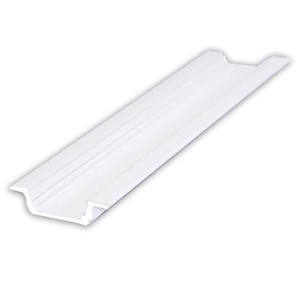 Profil LED wpuszczany WP5 + KLOSZ • 3m • Biały