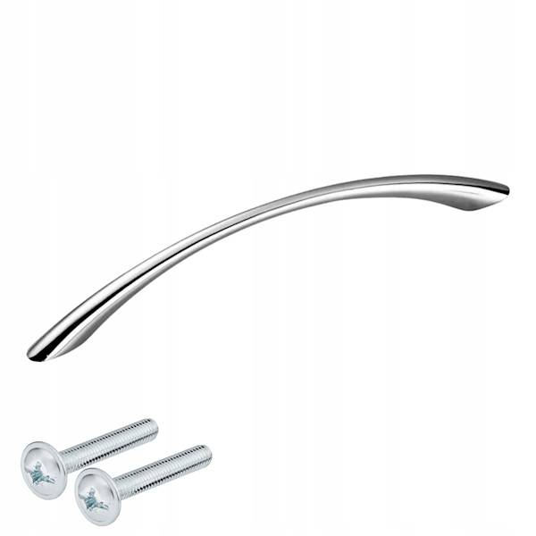 Uchwyt meblowy C-624 C-623 A020 CHROM