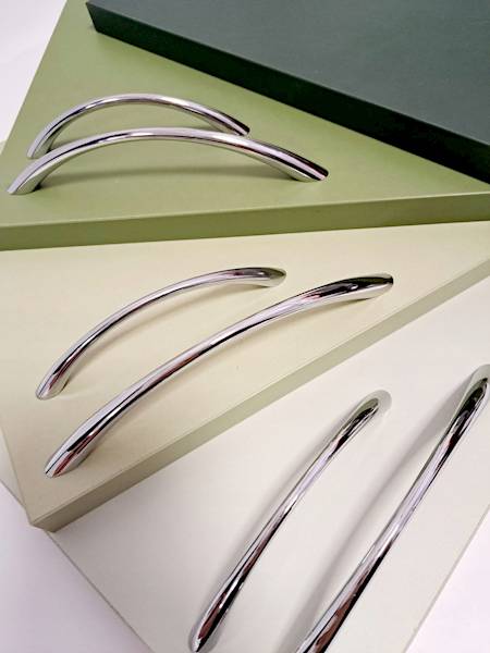 Uchwyt meblowy C-624 C-623 A020 CHROM • 128mm