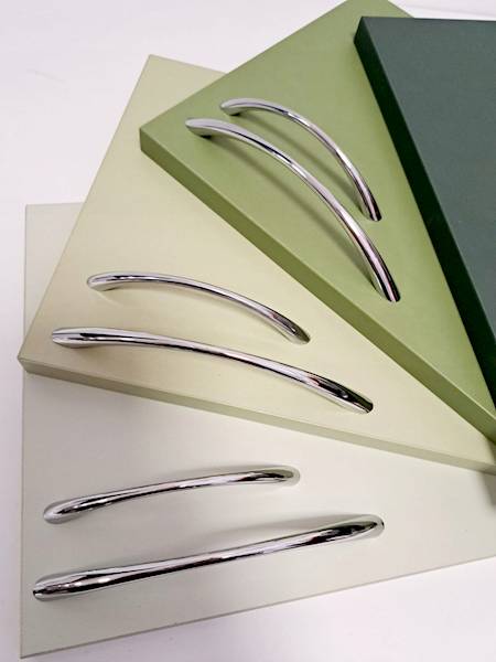 Uchwyt meblowy C-624 C-623 A020 CHROM • 128mm