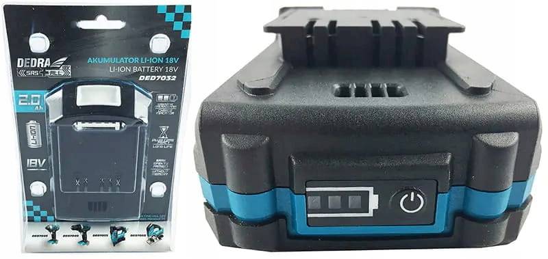 AKUMULATOR 2.AH 18V LI-ION