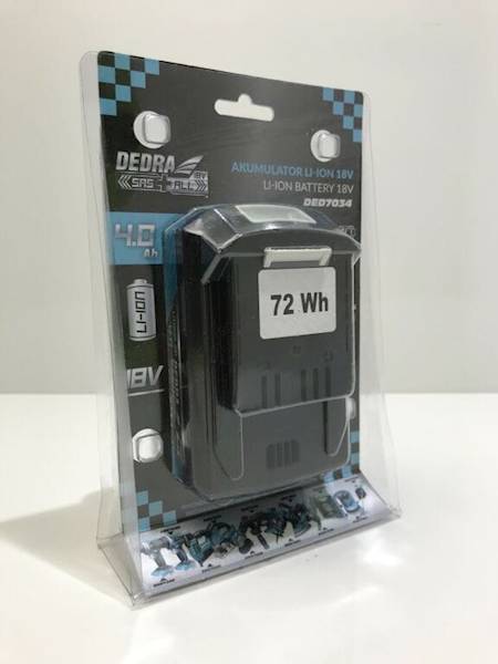 AKUMULATOR 4.0AH 18V LI-ION