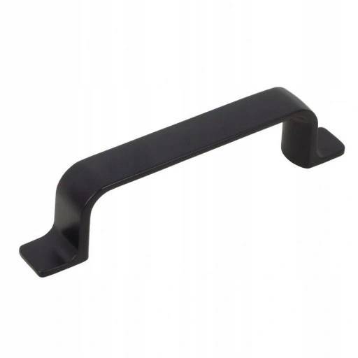 Uchwyt meblowy D-U0046 CZARNY • 128mm