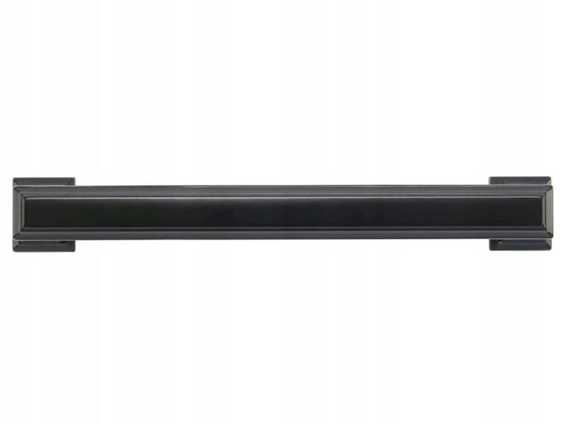Uchwyt kwadratowy RETRO UR079 CZARNY • 96mm