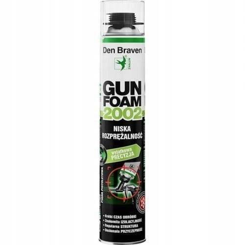 DB GUNFOAM-2002 750ML PIANA PISTOLETOWA