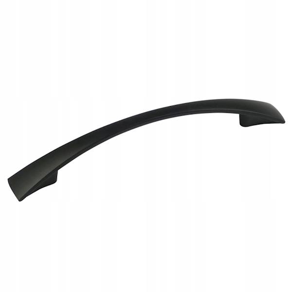 Uchwyt klasyczny A024 CZARNY MAT • 96mm