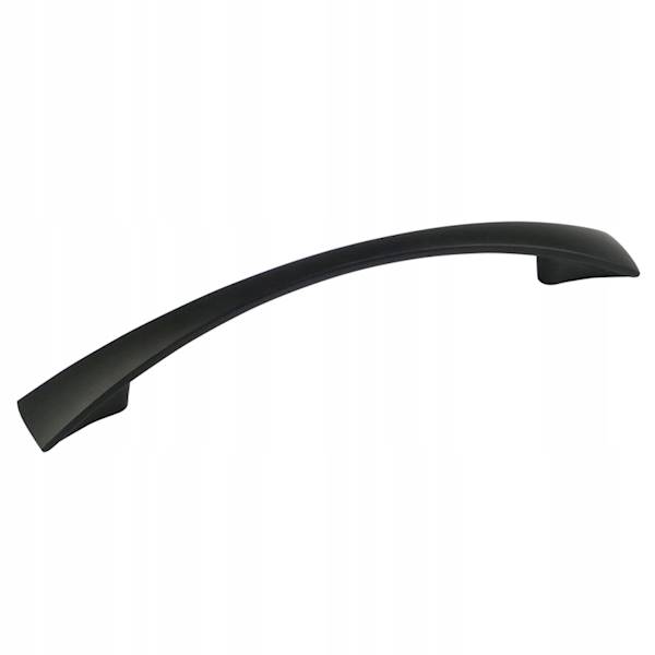 Uchwyt klasyczny A024 CZARNY MAT • 96mm
