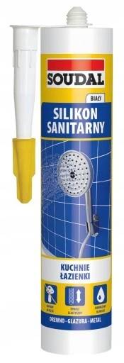 SILIKON SANITARNY 280ML BIAŁY