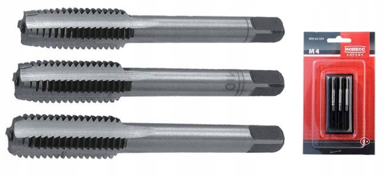 GWINTOWNIK M 20 KPL.3 SZT.