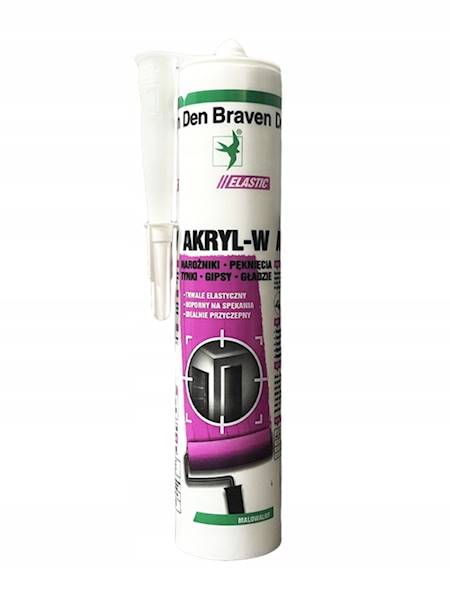 AKRYL-W BIAŁY 280 ML