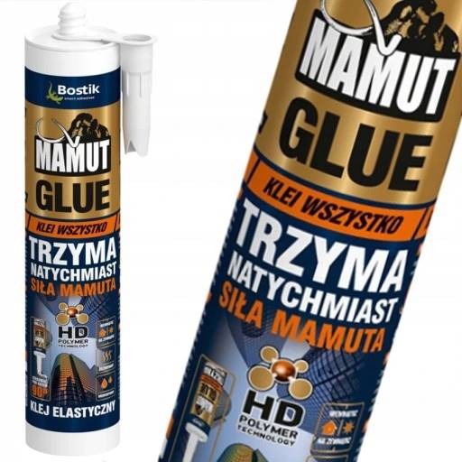 DB MAMUT GLUE BIAŁY 290ML
