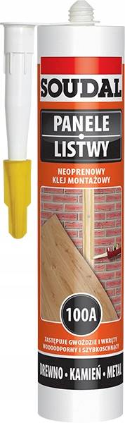 KLEJ MONTAŻOWY 100A 280ML.