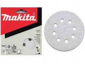 Papier ścierny MAKITA śr. 125mm na rzep  • 60