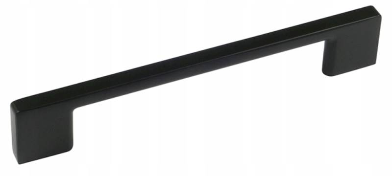 UCHWYT TECHNO AR004Z UZ-819 CZARNY • 96mm