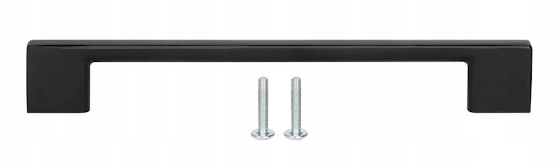 UCHWYT TECHNO AR004Z UZ-819 CZARNY • 256mm