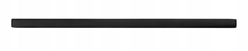 UCHWYT TECHNO AR004Z UZ-819 CZARNY • 256mm