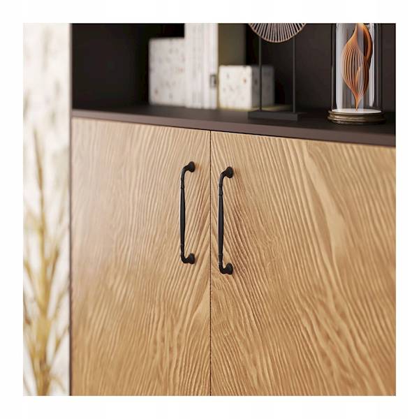 TI22.0018.14 055 UCHWYT CZARNY ROZ. 128