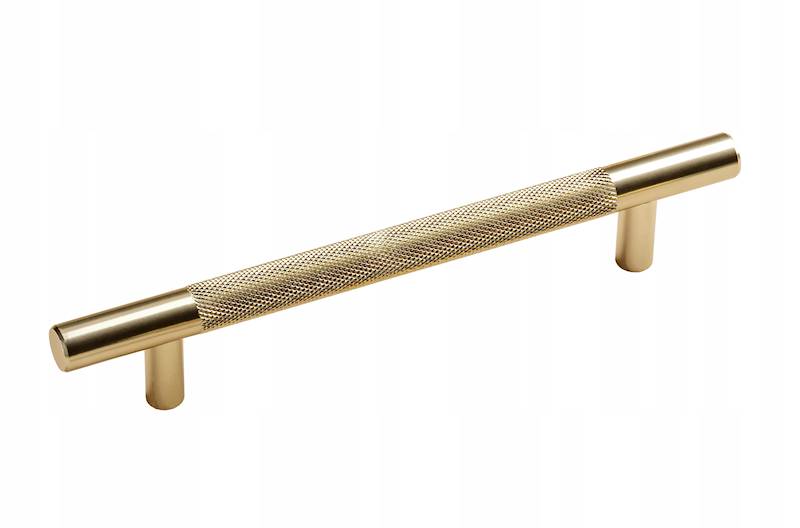 UCHWYT INDUSTRAL GOLD ZŁOTY • 128mm