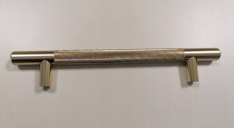 UCHWYT INDUSTRAL GOLD ZŁOTY • 128mm
