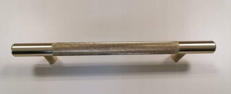UCHWYT INDUSTRAL GOLD ZŁOTY • 160mm