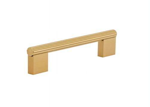 UCHWYT STRIPES GOLD ZŁOTY • 128mm