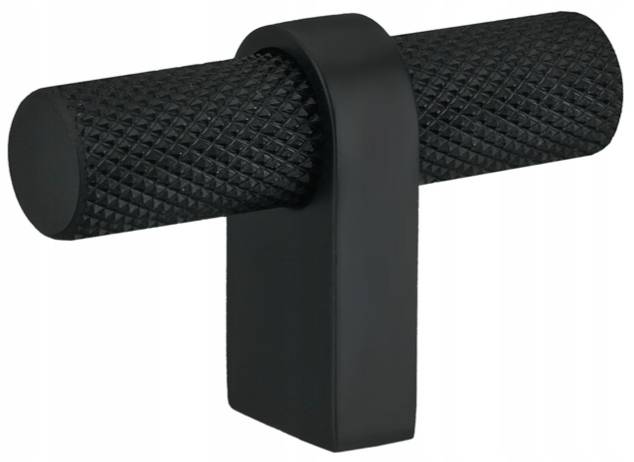 UCHWYT KAPI T-BAR BLACK