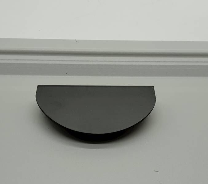 UCHWYT MOON BLACK 64